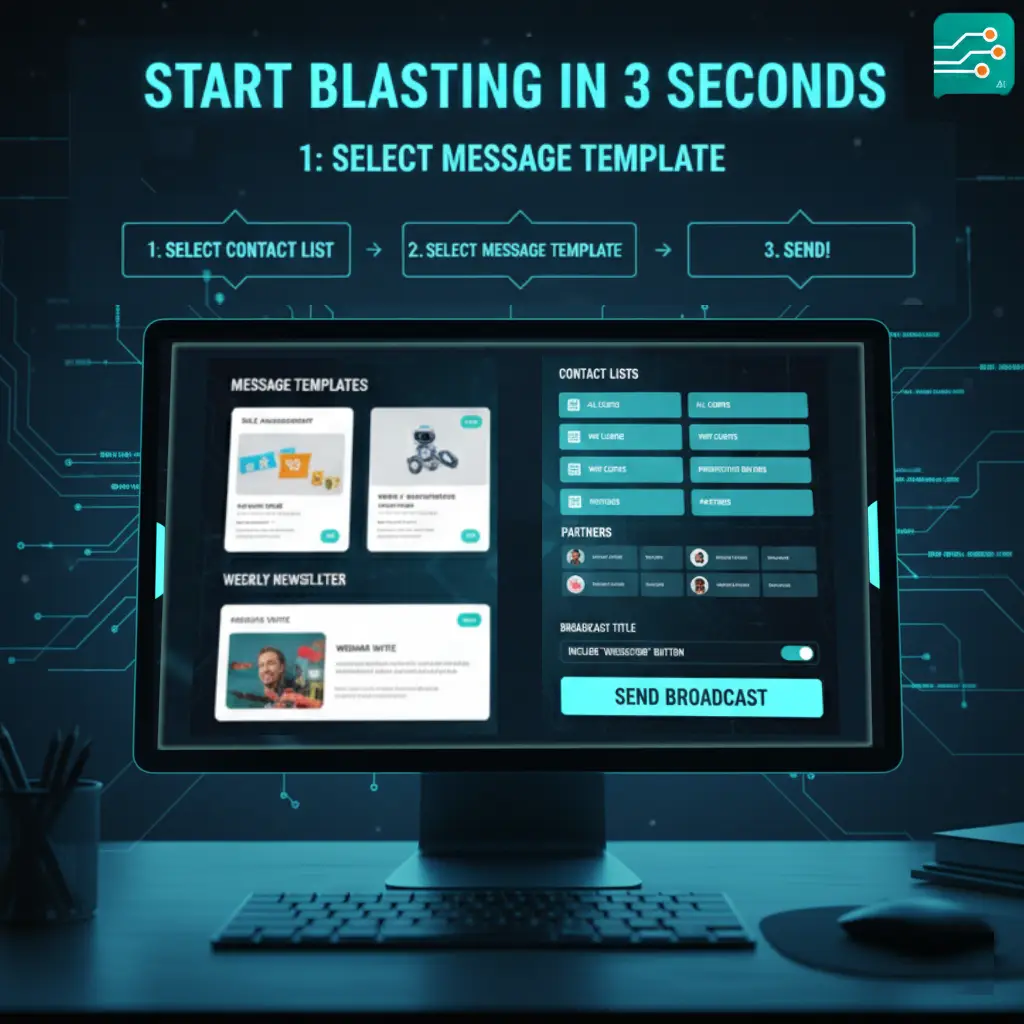 Contact & Template Management