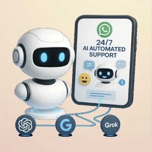 AI Automation campaign artwork