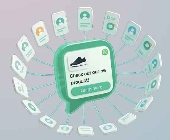 Button Broadcast campaign artwork