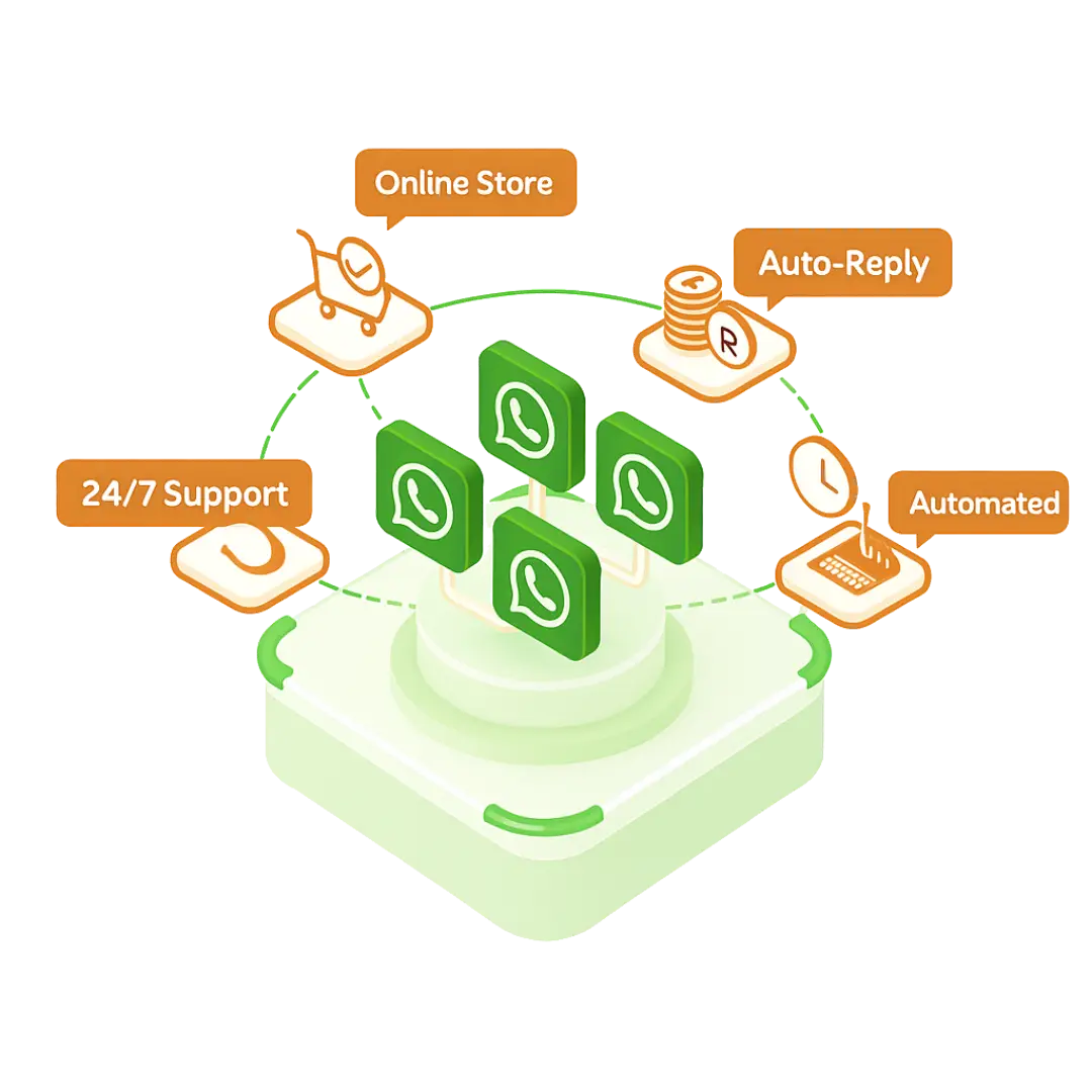 Multi-account Automate Support